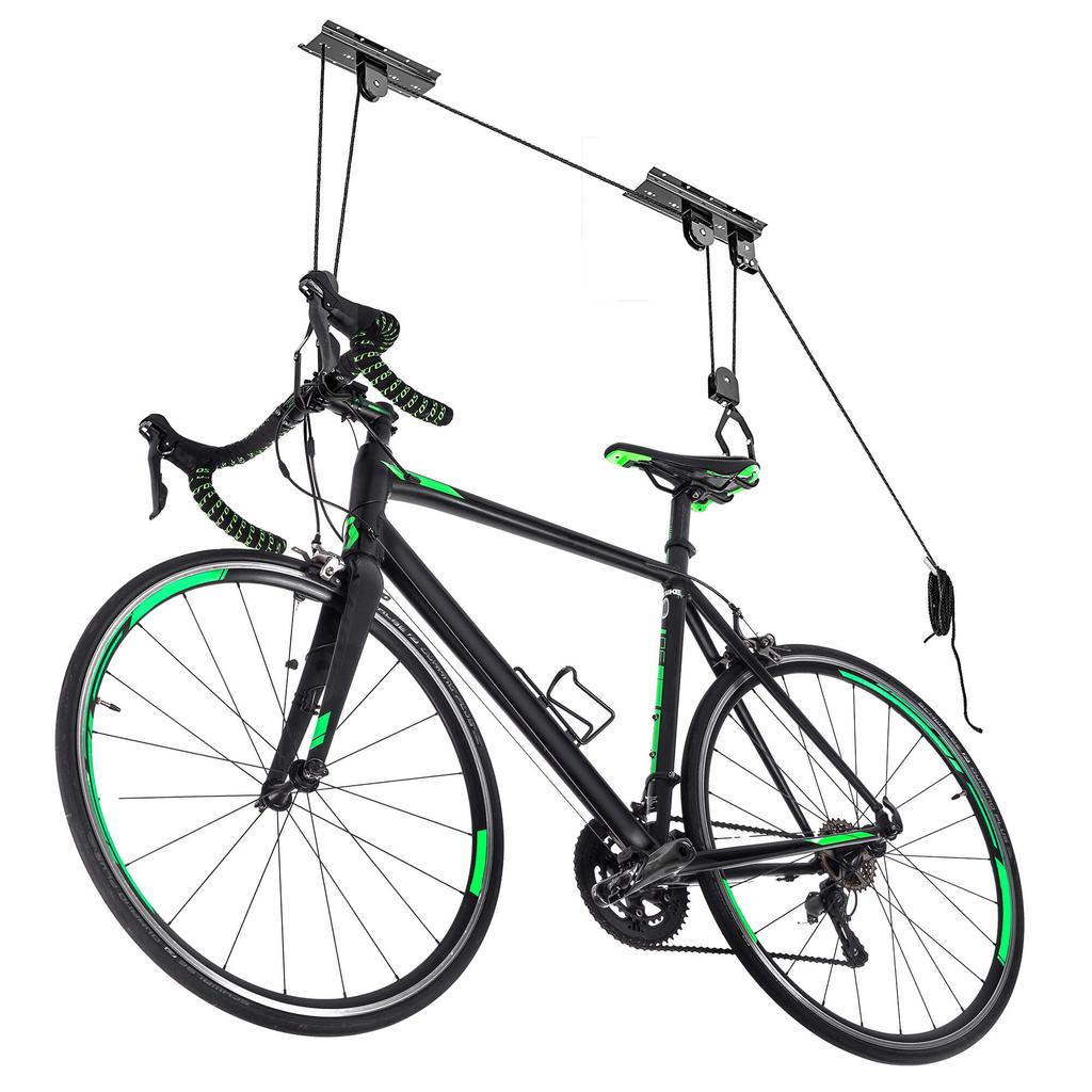 KADAX Bicycle Ceiling Mount, Steel, Black