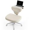 Chaise multi-positions - NEWTRAL - Freedom-X-FP - Couleur abricot - Dossier inclinable - Tablette réglable