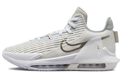 Lebron Witness 6 EP "White Metallic Pewter" DC8994-102
