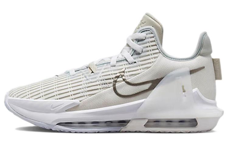 Nike Lebron Witness 6 EP  White Metallic Pewter  DC8994-102 47.5