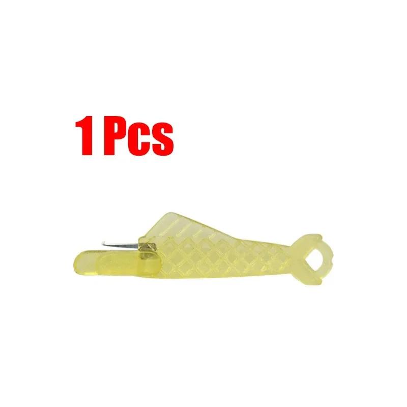 1-50Pcs Automatic Needle Threader DIY Tool Home Hand Sewing Machine Device Thread Auto Needle Cross Stitch Sewing Accessories