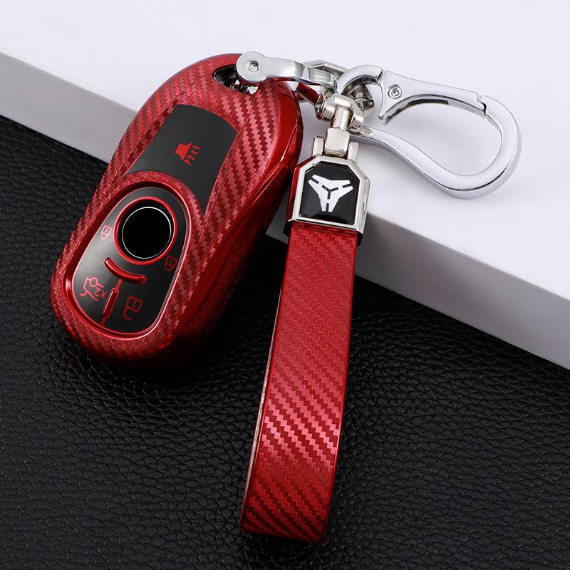 Buick New Regal LaCrosse GL8/Envision/Encore GX Carbon Fiber Key Case