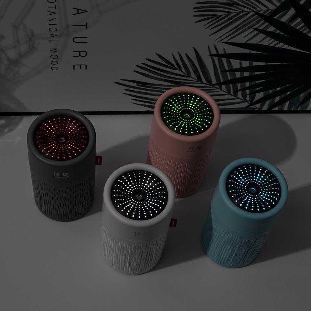 750ml 2000mah Umidificador Recarregável Sem Fio Portátil Ultrassônico Difusor Usb Difusor de Aroma para Ar Névoa Bastante Pesada Umidificador