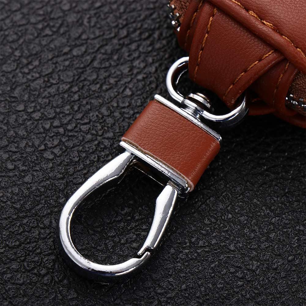 Covers With Keyring Key Bag Case Zipper Key Case Bag Keys Organizer Car Key Case Car Key Wallets
