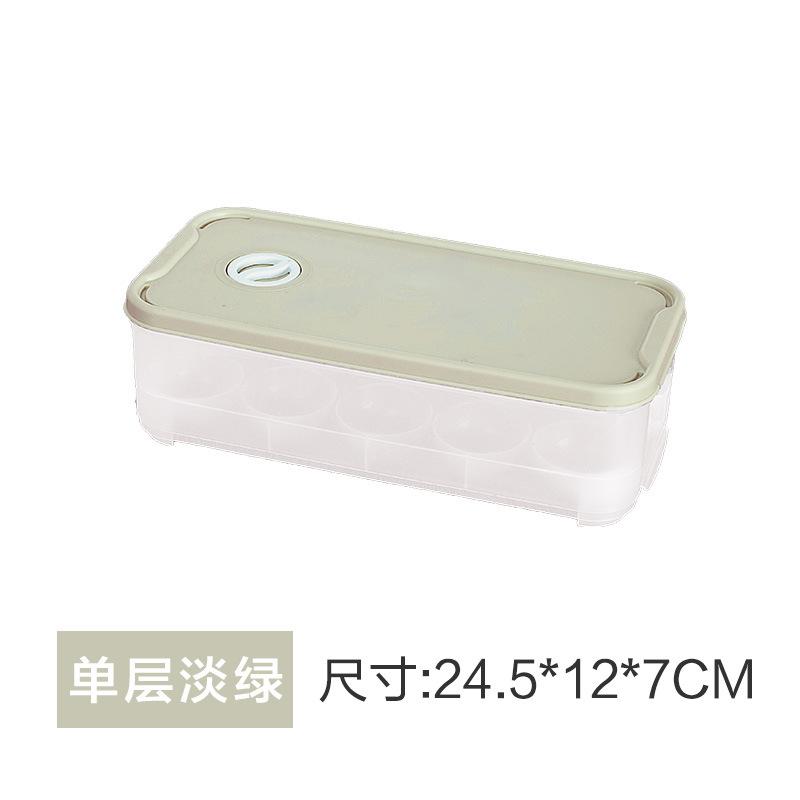 Plastic Egg Storage Box Refrigerator Crisper Storage Container Picnic BBQ ShockProof Egg Tray Holder Organizer for Home Kitchen 1890₽