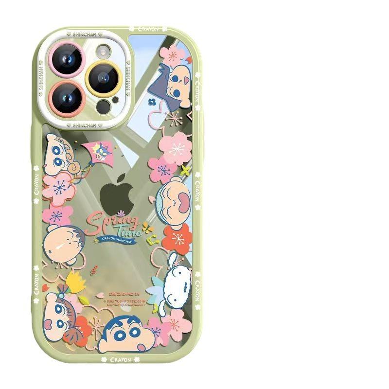 Apple 15 Pro Max Phone Case New iPhone 14 Full Coverage Lens 13 Shockproof Silicone 12 Transparent 15 Unisex