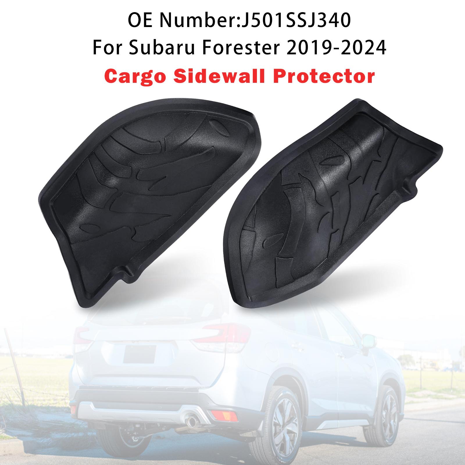 Комплект защитных накладок на боковины багажника J501SSJ340 Для Subaru Forester 2019-2024