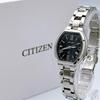 Used Citizen Cross Sea Radio Solar Ladies Watch with Tonneau Top Operation Confirmed