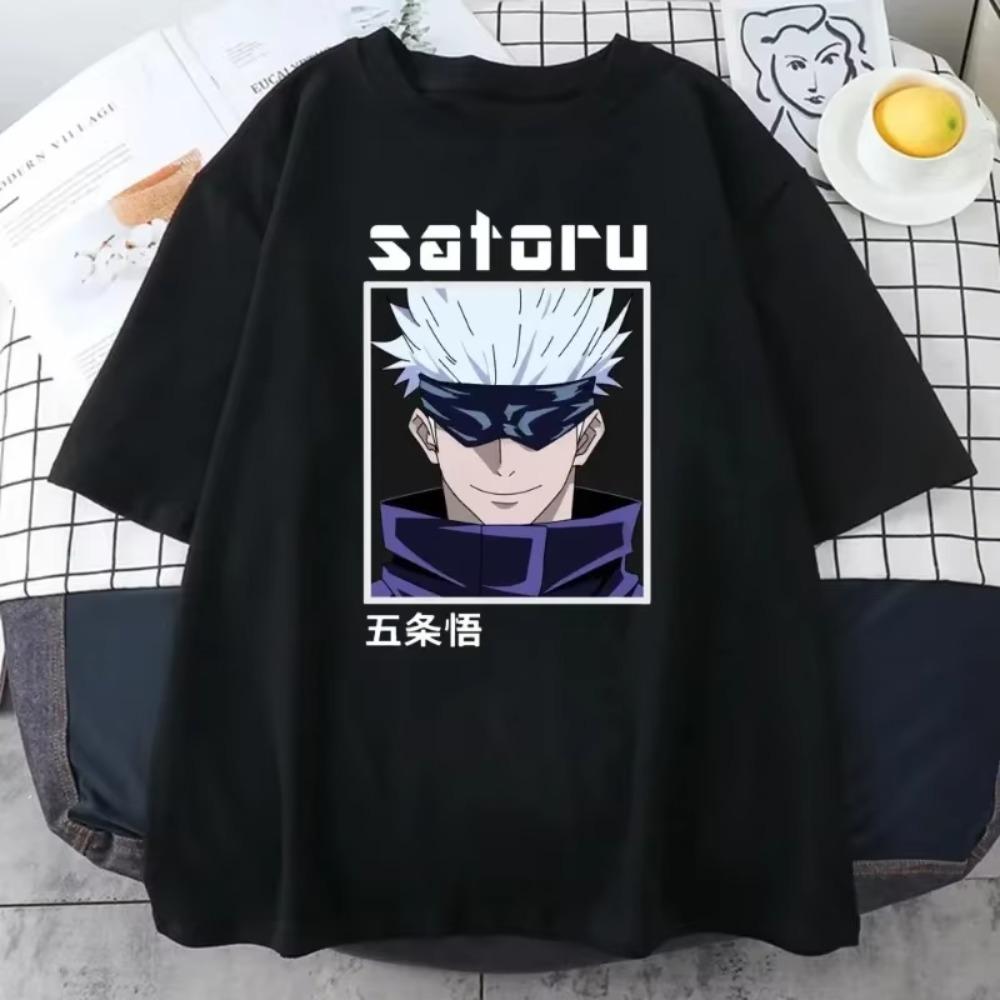 

Summer Men s T-Shirt Jujutsu Kaisen Graphic Printing Fashion Harajuku 2024 Cause and Effect Women s Y2K Tops Clothes T-Shirt S