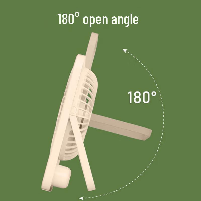 Shizuku F805 Foldable Ultra-thin Desktop Fan