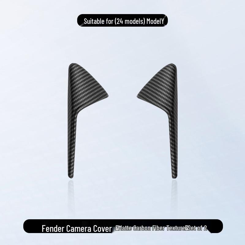 

Tesla Model Y V3 Накладка на камеру крила та бічна наклейка Аксесуар