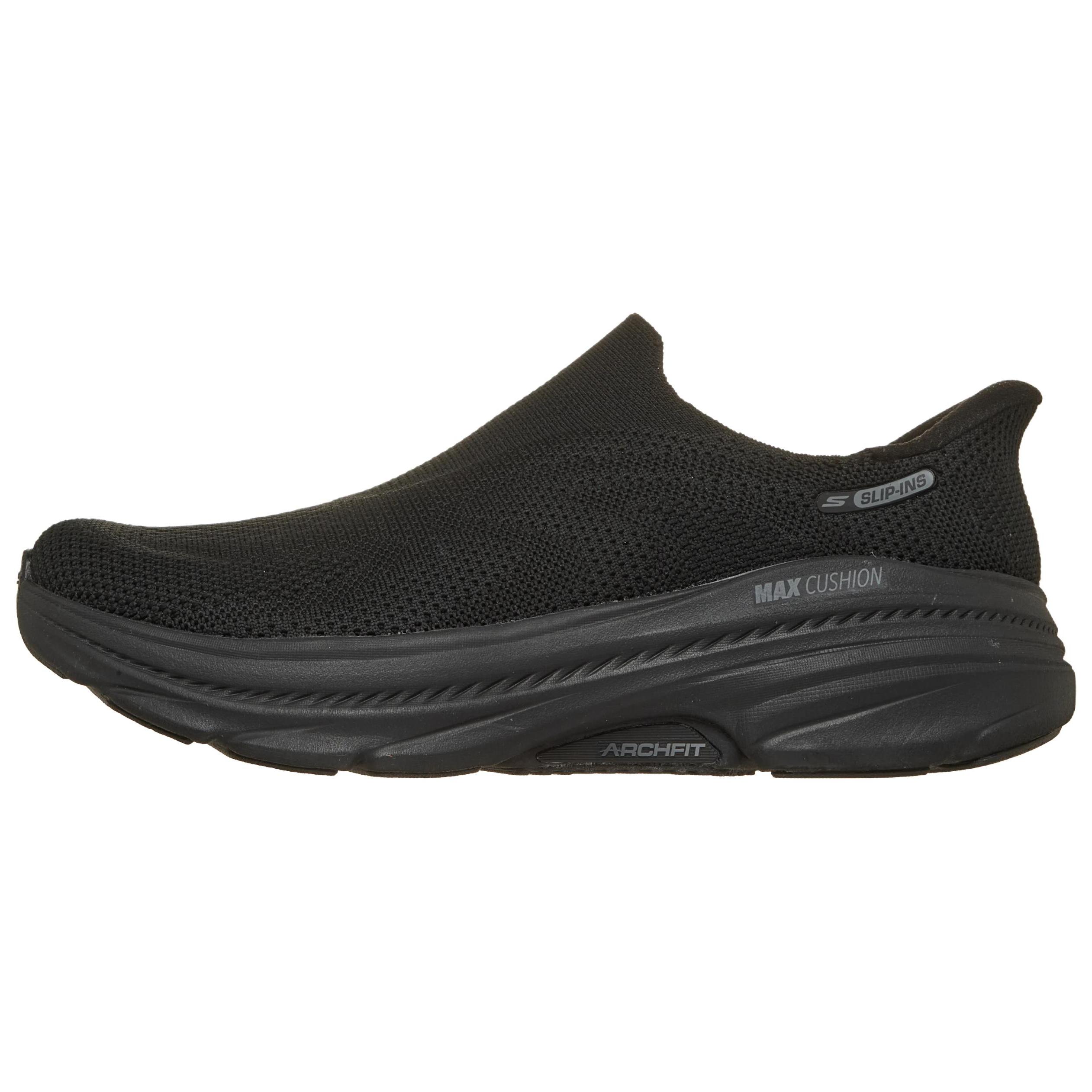 Skechers Max Cushioning Arch Fit 2.0 Comfortable Running Shoes Men sneaker Black 220569-BBK 39.5