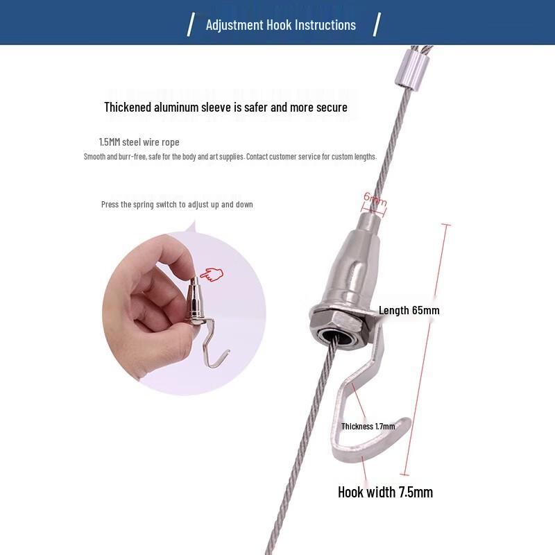 Adjustable Picture Hanger System Accessories