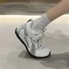 Fashion Sneakers Women Autumn Fashion Ladies Casual Sneaker Mesh Breathable Lace Up Women's Sports Shoes Platform Walking Designer Shoe