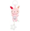BB Sky Baby Plush Wind Chime: Cute Bear & Rabbit Stroller or Bed Hanging Toy