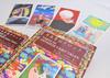 Japanese folk tale tarot 78 cards fortune telling instructions set in reading by fortune The Tale of the Bamboo Hanasaka Jiji box, Kamishibai-style
