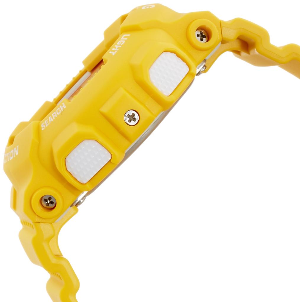 Watch Babygie Yellow [Casio] BA-120-9BJF