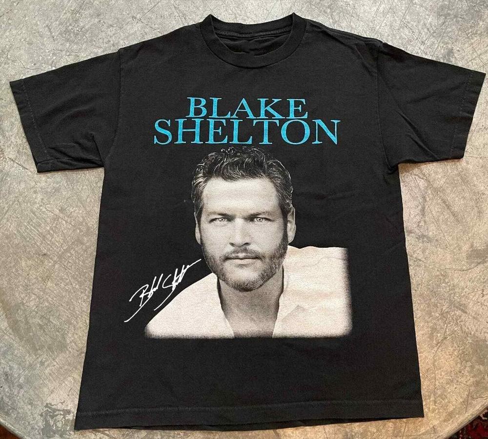 Vtg Blake Shelton Doing It To Country Songs Cotton Black S-5XL T Shirt CM113 Unisex T-Shirt