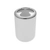 6Pcs/Set Trash Can Toilet Brush Liquid Dispenser Soap Box Cup Toothbrush Holder Set for Home Hotel Bathroom