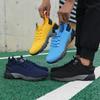 Men Sports Shoe Summer Mesh Breathable Lightweight Running Sneakers Youth Running Sports Leisure Flat Bottomed Lace Up Sneakers