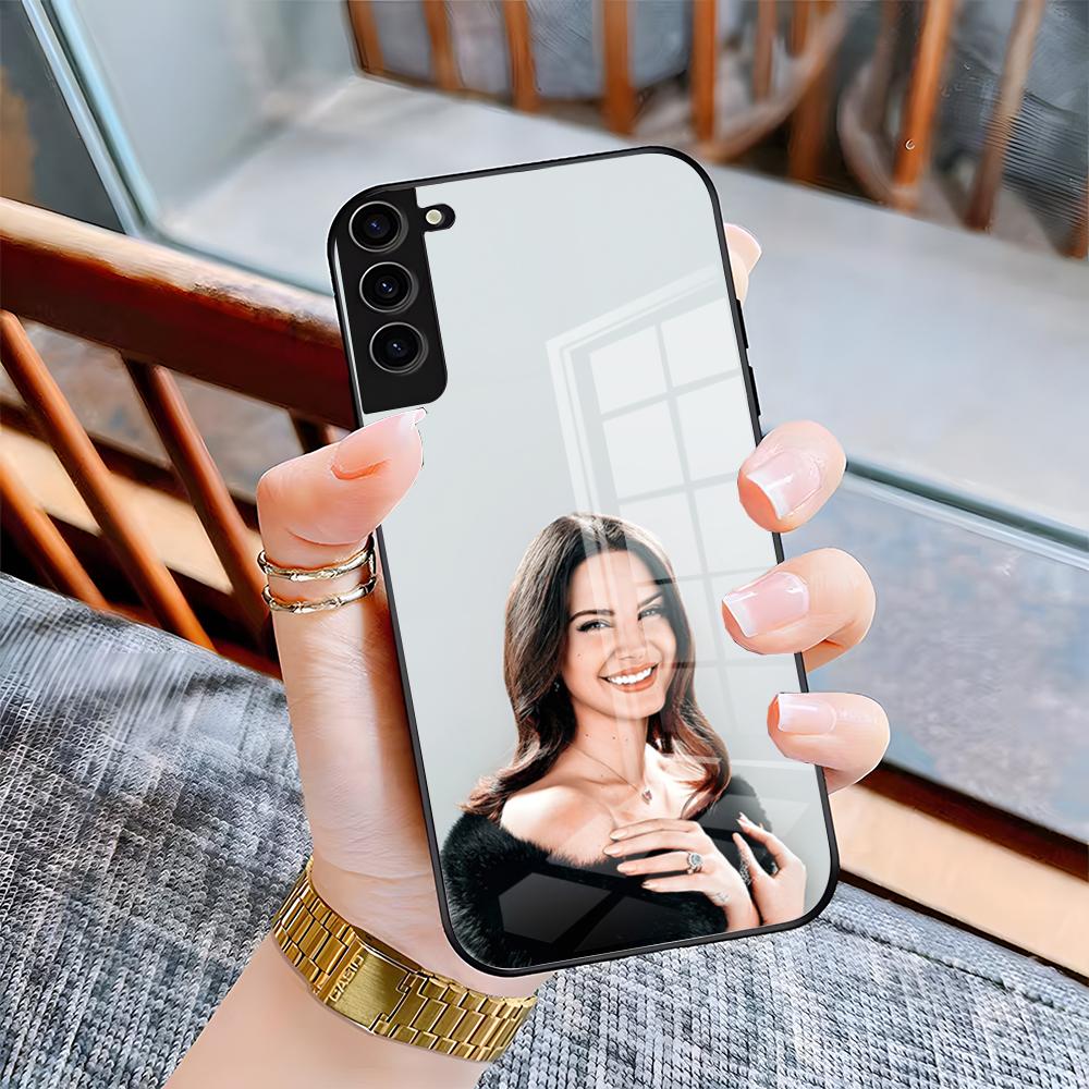 

Lana Del Rey Popular Singer Phone Case For Samsung A25 A13 A33 5G A54 A36 A35 A56 A52 A14 Shockproof Glass Cover Samsung A32 5G