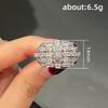 Accessoires, Creative Treasures Collection Voller Zirkonringe, Ringe