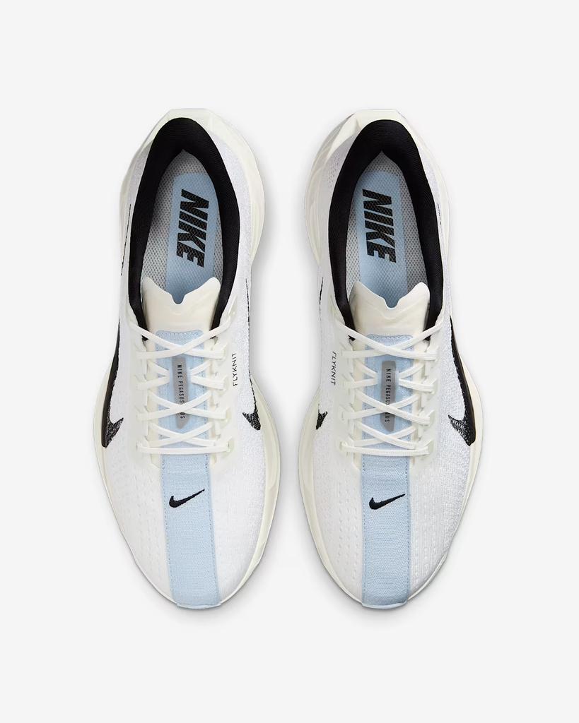 FQ7262-101 Nike Pegasus Plus White Sail Blue Tint Black (Men's)