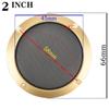 1Pcs 2/3/4/5/6.5/8/10 inch Speaker Net Cover High-grade Metal Iron Wire Grilles Speakers Plastic Frame Enclosure Decorative Mesh