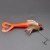 Realistic Artificial Baits with Soft Plush Texture Enhances Casting Performances for Beginner Fishermen Fishing Hair Lure