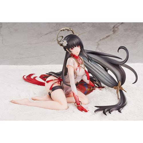 Punishing Gray Raven Song: Harukaze Benigumo 1/7 Scale Plastic Painted Complete Figure LB92444