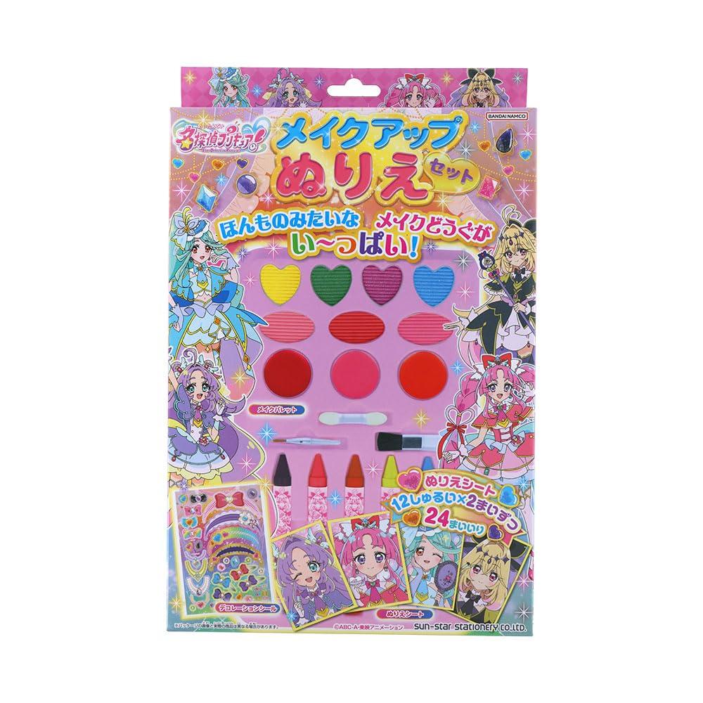 Sunstar Канцелярские товары Макияж Раскраска Детектив 4764370A Набор Precure!