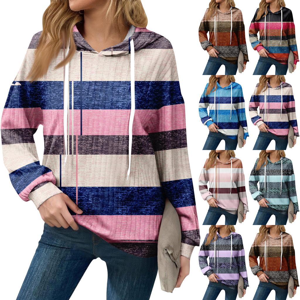 Hoodies For Women Oversized Winter Cute Sweatshirts Pullover Trendy Fall Clothes