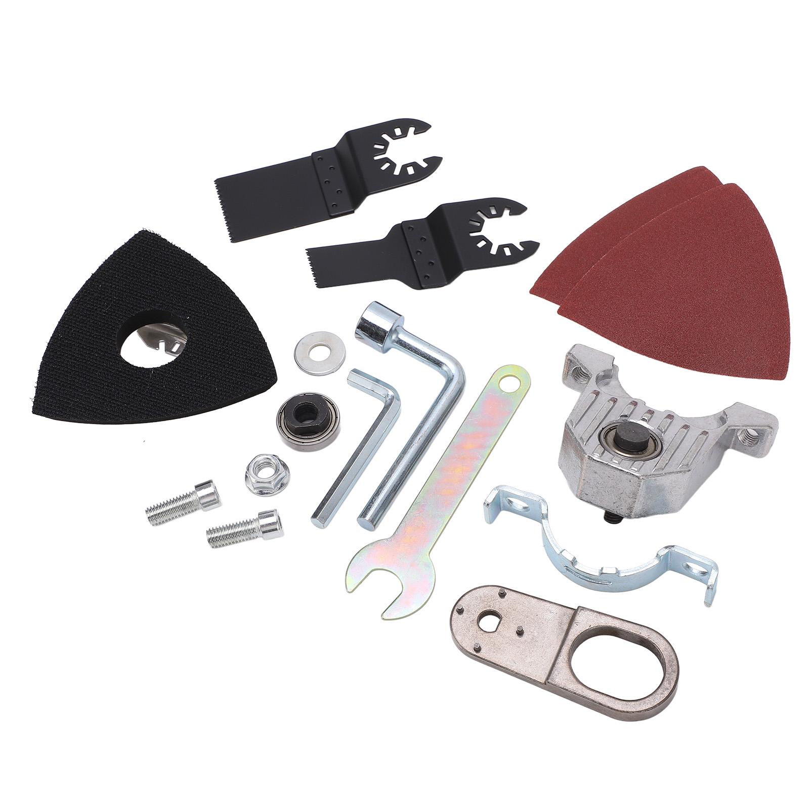 

Набор переходников для угловой шлифмашины M10 Универсальный шарнир Многофункциональный набор для преобразования угловой шлифмашины для