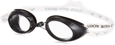 Mizuno Swim Prescription Integrated Black Goggles, (Special Frame), Cushion, 85YA92009,