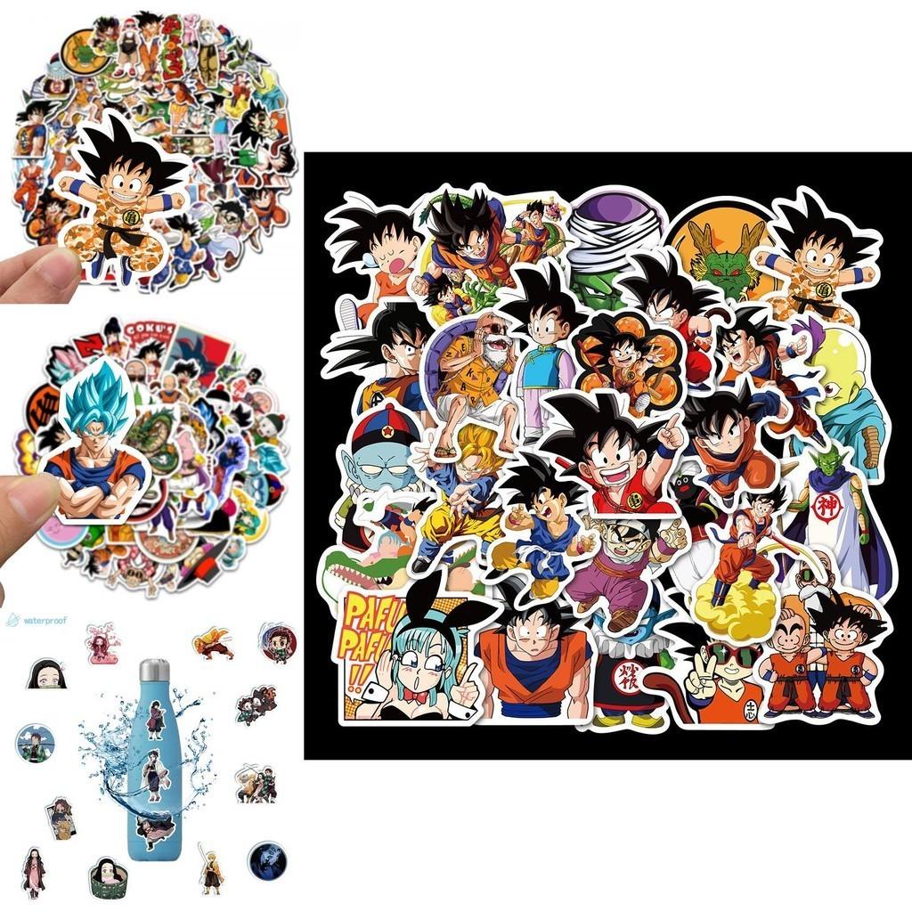 High-quality "demon Slayer" Graffiti Stickers Colorful Cartoon And Fresh Designs Pack Of 50 Stickers