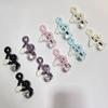 Anti Slip Music Note Hairpin Polka Dot Side Hair Clip Musical Note Hair Clip  Creative Gift