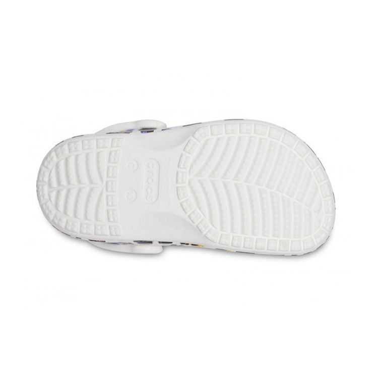Crocs Classic Clog Outdoor Flat Sandal Kids Footwear Leopard 207017-1D1