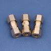 5/10Pcs Brake Line Connector Without Flaring 4.75Mm 3/16 Useful Brake Line Connector For Brake Line Car Accessories