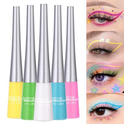 Eyeliner Eyeliner Color Eyeliner Makeup Waterproof Quick Drying 12 Color Eyeliner Pen