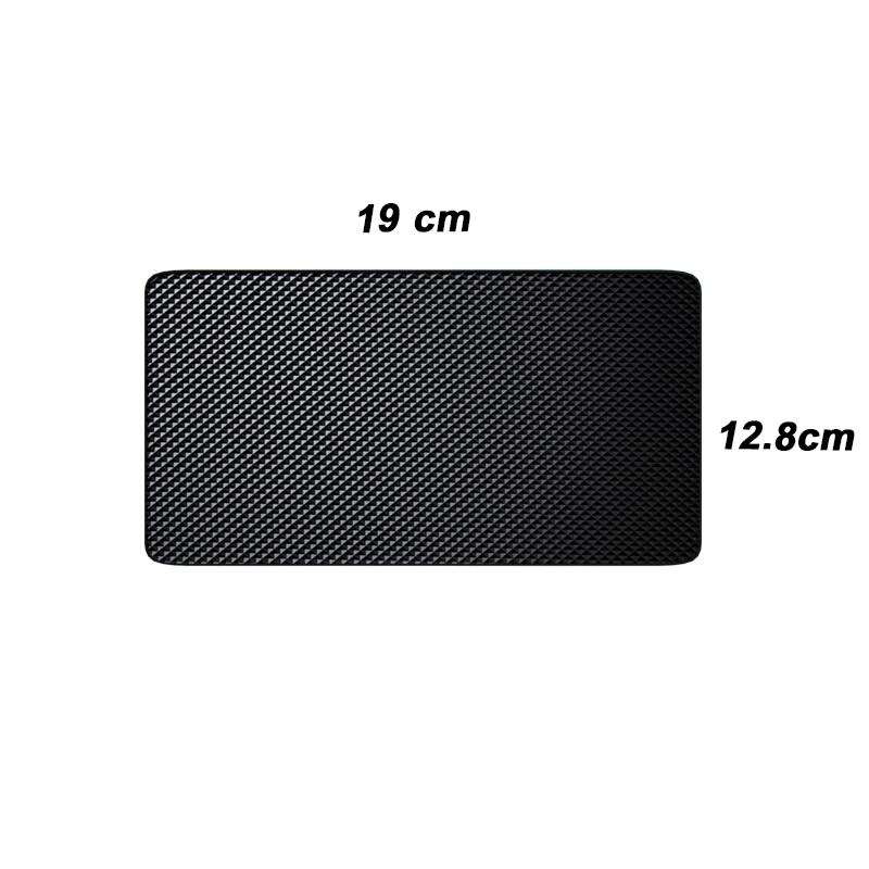 Universal Car Non-Slip Mat Auto Silicone Interior Dashboard Phone Anti-Slip Storage Mat Pad for Car Mobile Phone Car