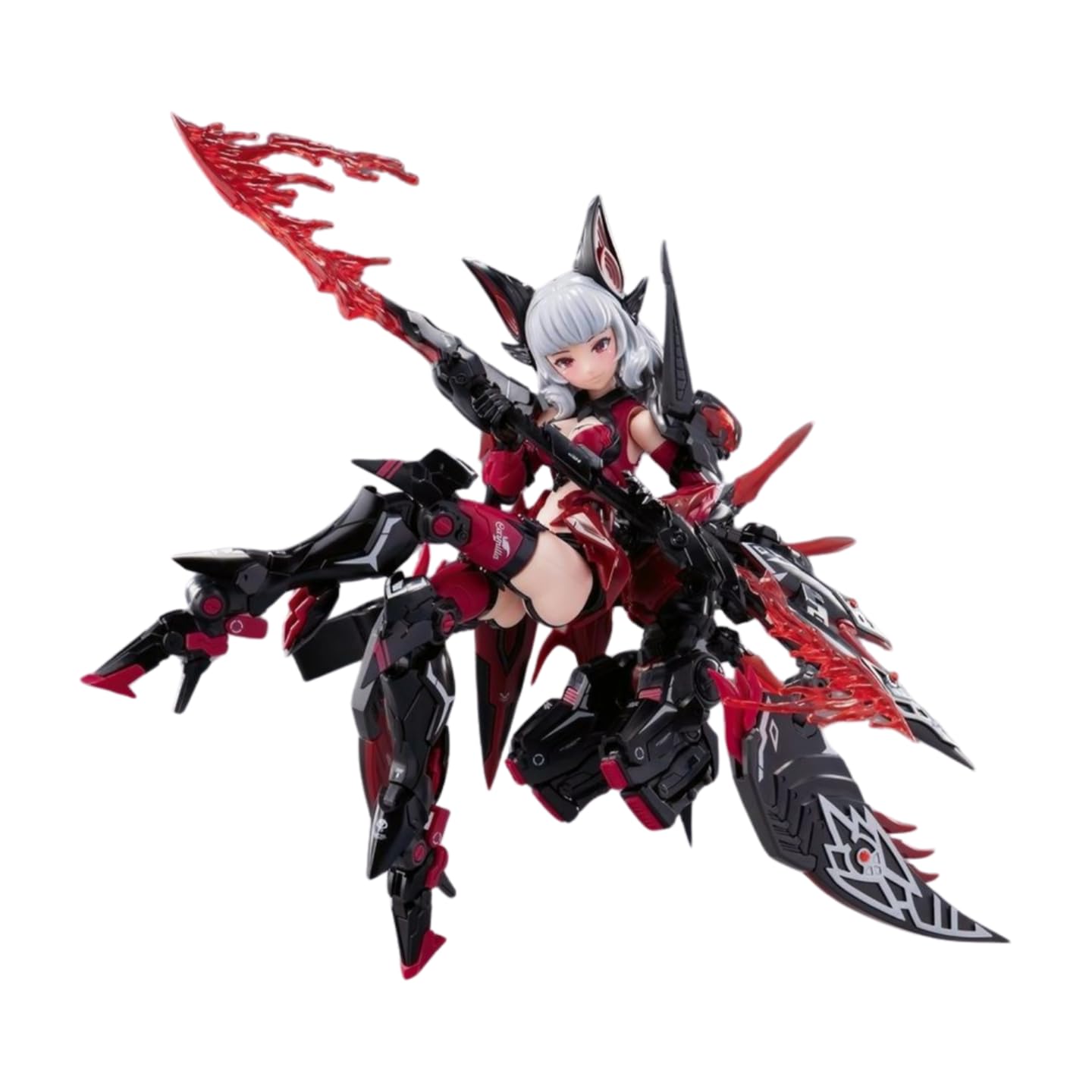 

Midomichi EASTERN MODEL Endless Night Vampire Carmilla Deluxe Edition Armored Girl Beautiful Girl Assembly Type Plastic Model [ToyBase] 1/12