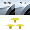 Yellow Nylon Dents Fixing Tool Pullers Set Of 6 For Smooth Motorcycle Auto Body Panel Dents Removal Using Hot Melt Glues