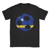 Curacao Soccer Sport Unisex Unisex T Shirts Vintage Tees Short Sleeve O Neck Tshirt Cotton Printed Tops