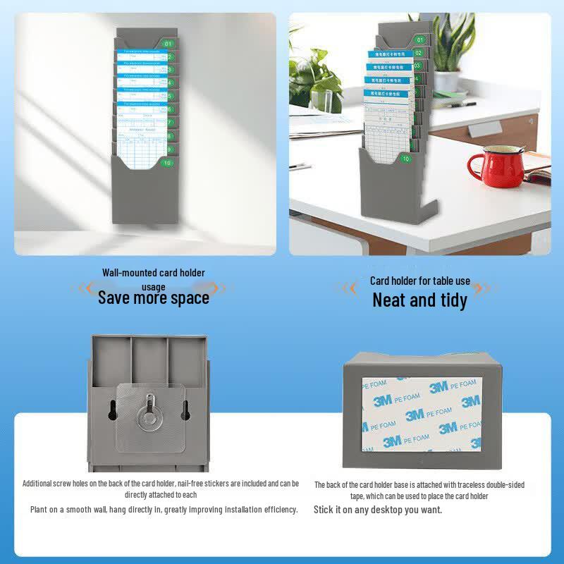Gongyue 9.8cm Wide Card Holder