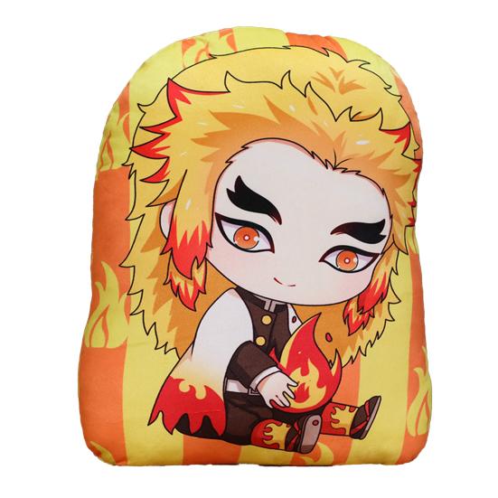 Pillow Demon Slayer Soft Lovely Anime Cute Pillow Cushion Back Cushions