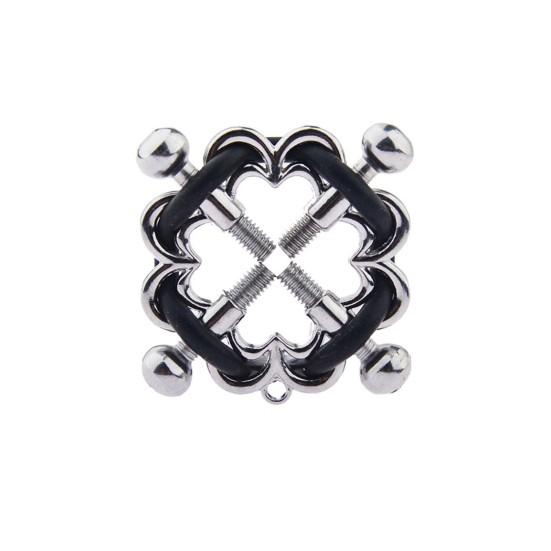 Women Alloy Adjustable Stimulator Chest Nipple Breast Clamp Clip Adult Sex Toy