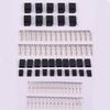 Gold-Plated Futaba JR Servo Plug Sets (10) – Male/Female DIY Extension Cords with Terminals