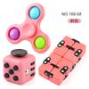 New And Strange Toys, Infinity Rubik'S Cube Decompression Dice Exterminator Pioneer Fingertip Gyro Bubble Music 3-Piece Set