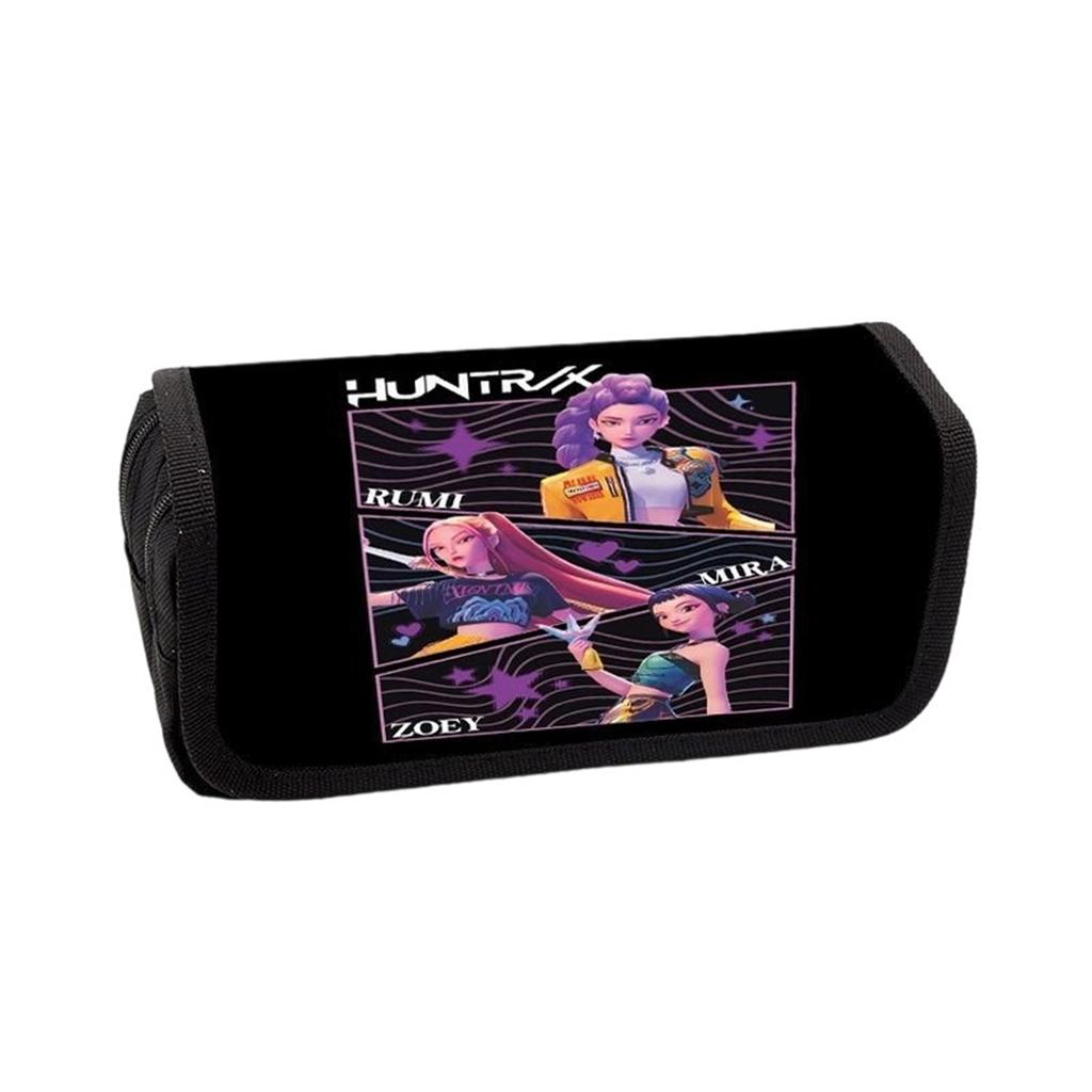 Pildspalvu penālis Pildspalvu penālis pamatskolas un vidusskolas skolēniem Ūdensizturīgs Apdrukāts Multfilmu Lielas ietilpības Vāciņa Pildspalvu penālis