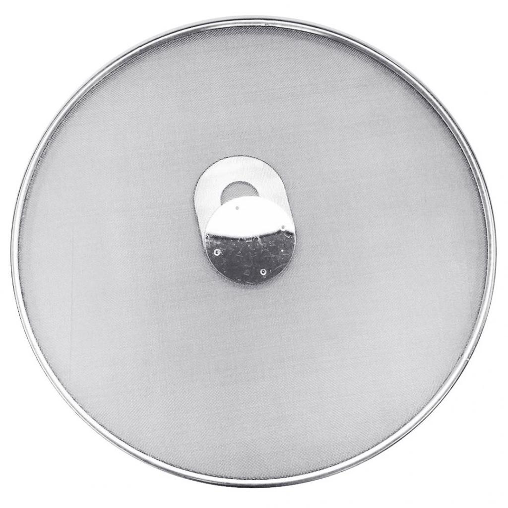 Kitchen Oil Proofing Lid Filter Foldable Handle Frying Pan Cover Splatter Screen